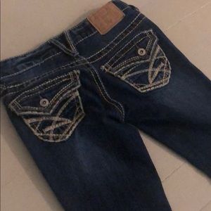Amethyst Jeans bootcut size 1